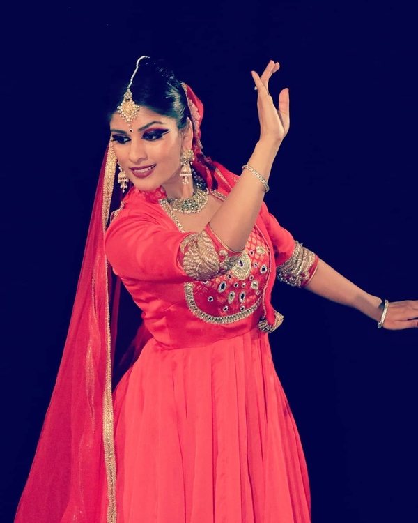 image about Indian Dance Performance: Bharatanatyam and Kathak Dance Performance